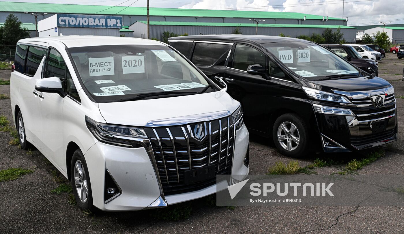 Russia Used Car Sales
