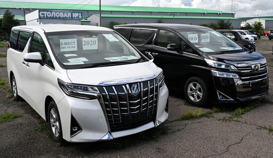 Russia Used Car Sales