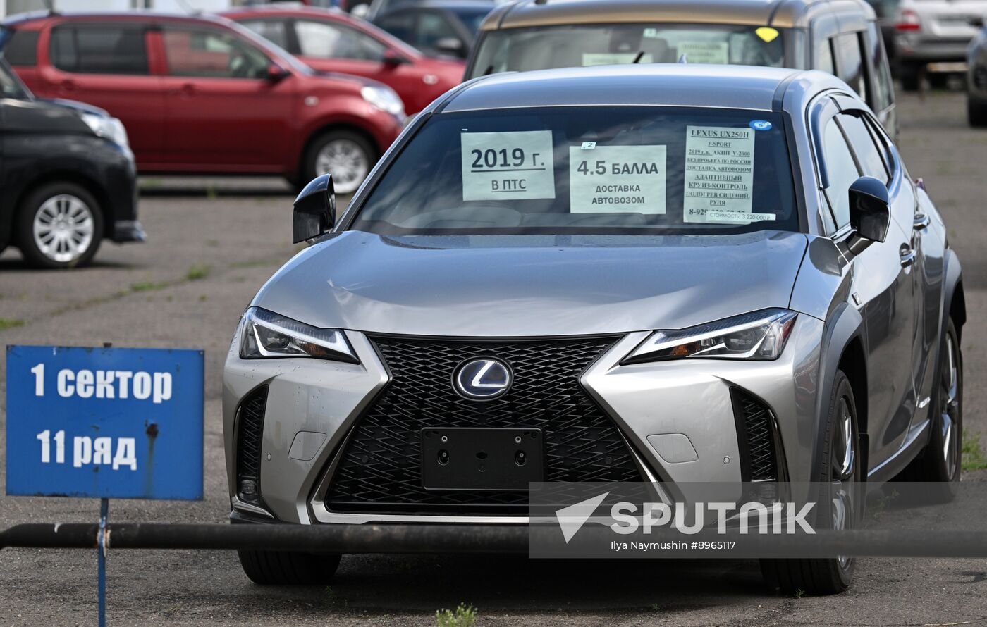 Russia Used Car Sales
