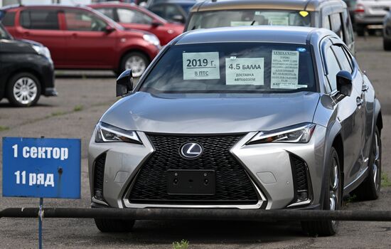 Russia Used Car Sales