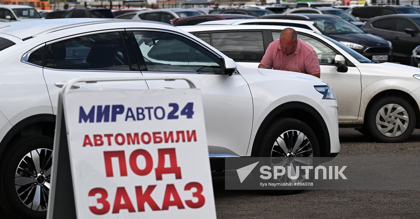 Russia Used Car Sales