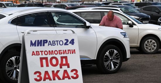 Russia Used Car Sales