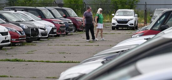 Russia Used Car Sales
