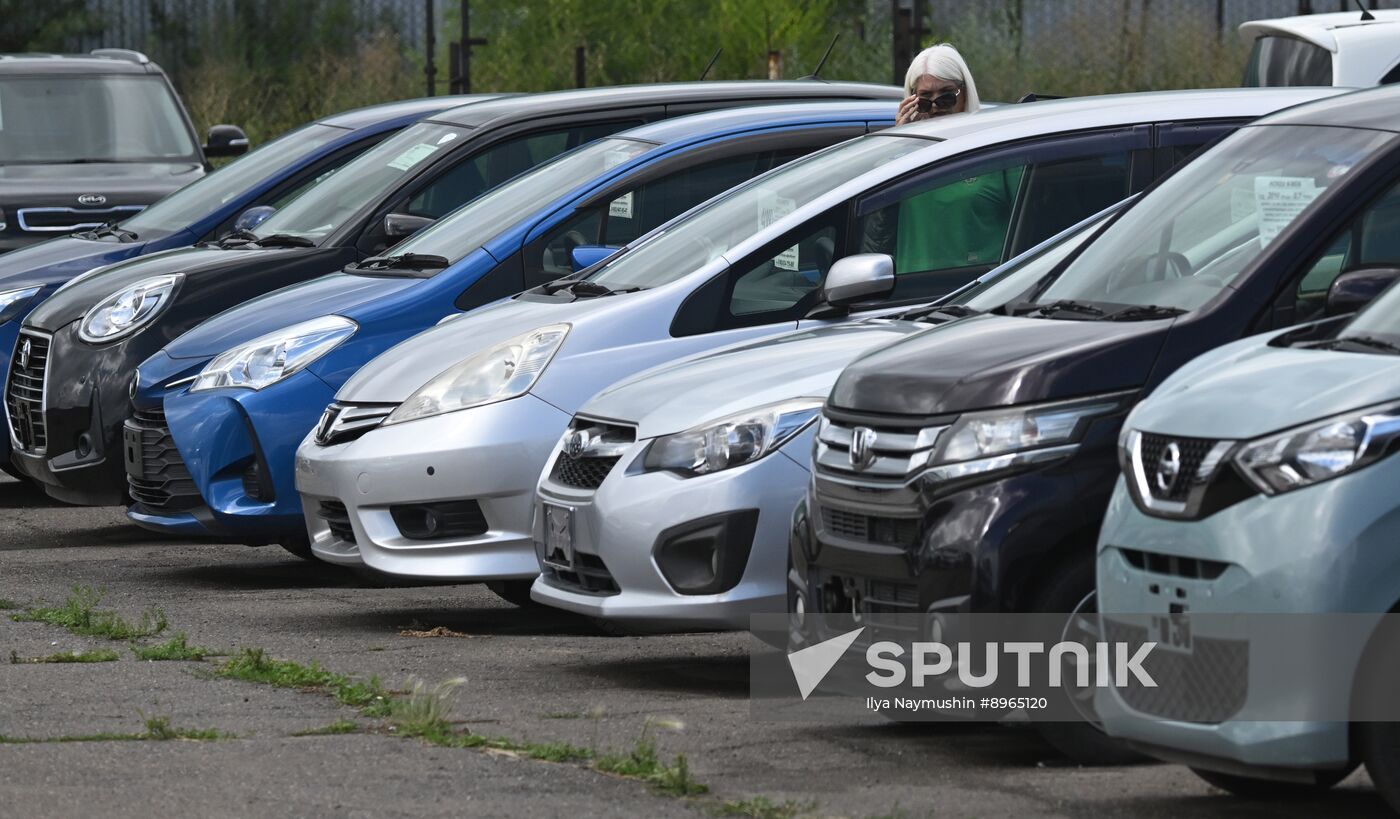 Russia Used Car Sales