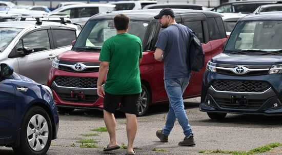 Russia Used Car Sales