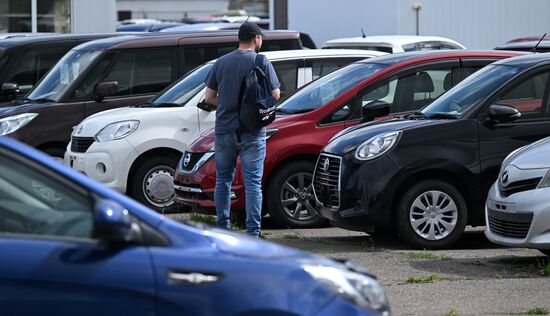Russia Used Car Sales