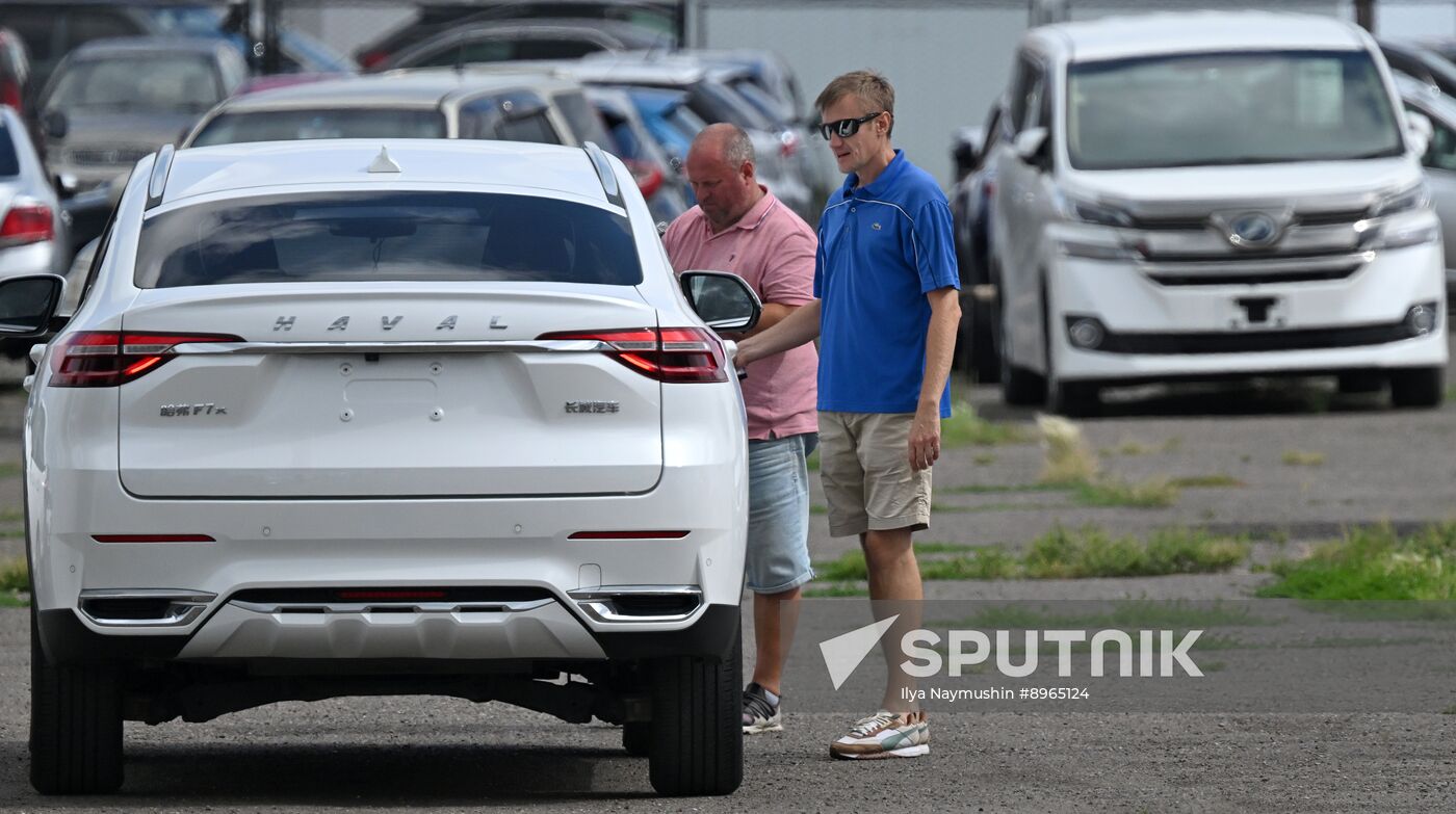 Russia Used Car Sales