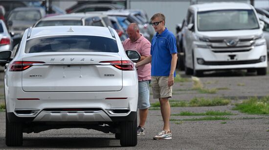Russia Used Car Sales
