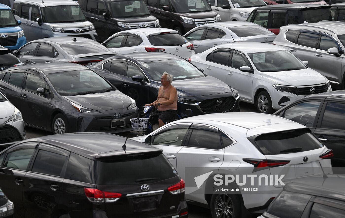 Russia Used Car Sales