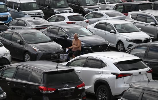 Russia Used Car Sales