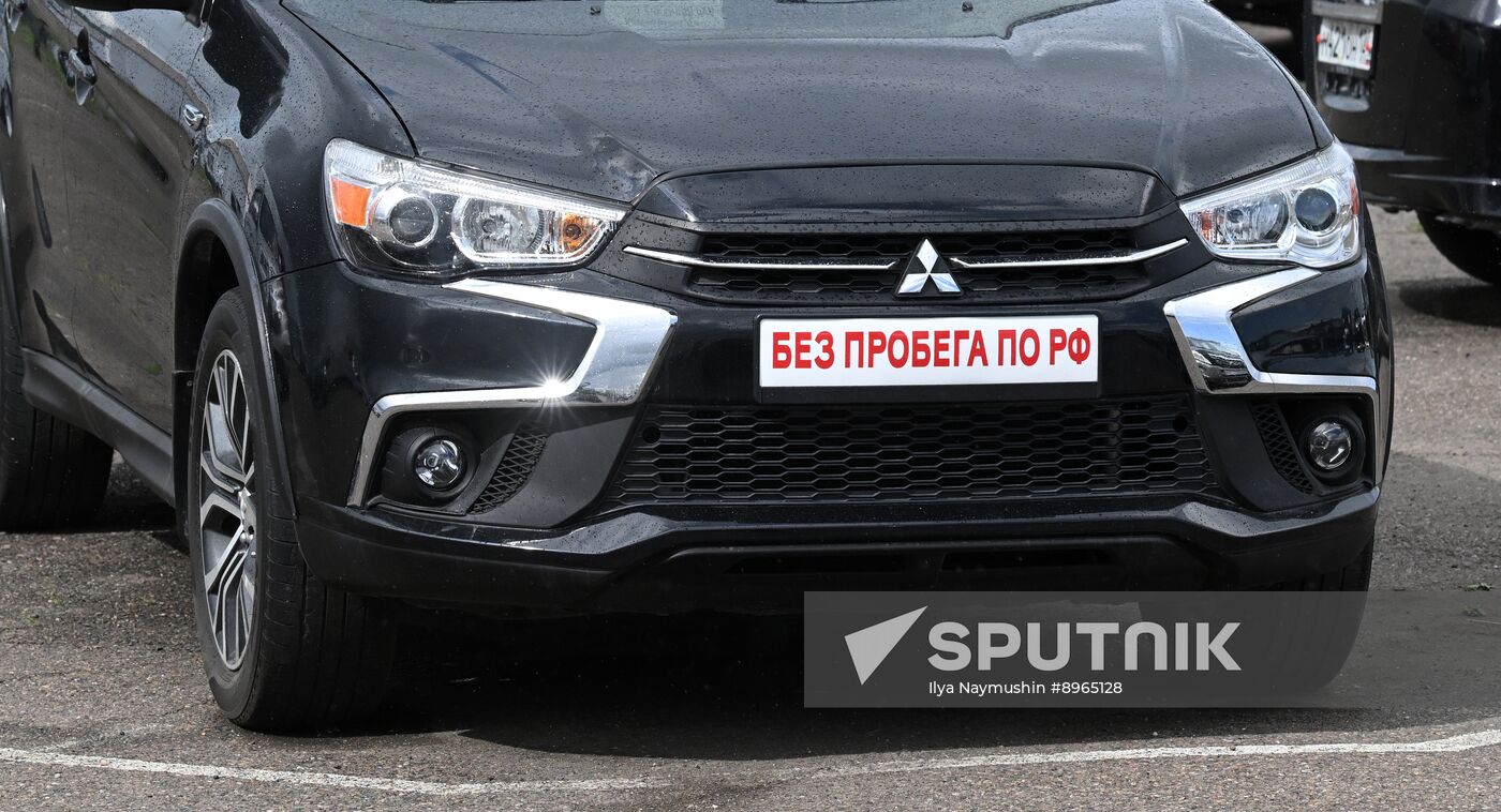 Russia Used Car Sales