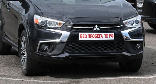Russia Used Car Sales