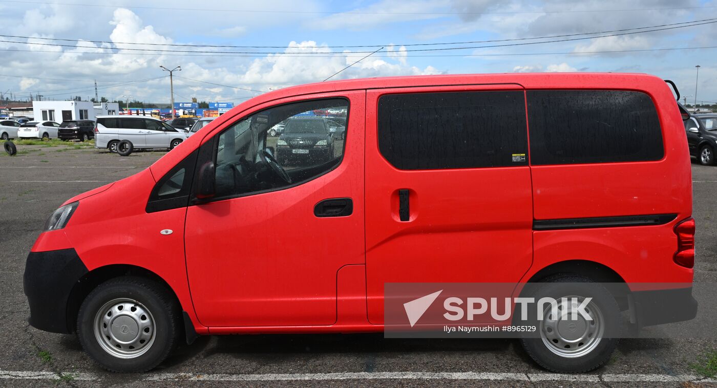 Russia Used Car Sales