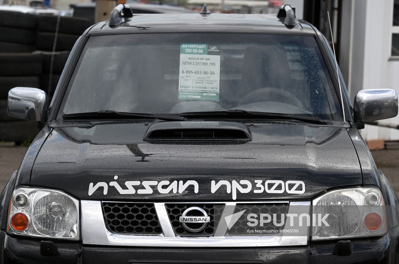 Russia Used Car Sales