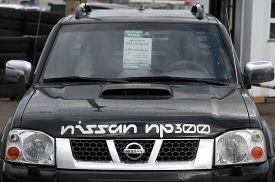Russia Used Car Sales