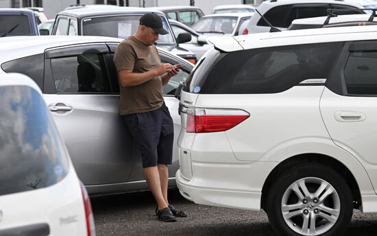 Russia Used Car Sales