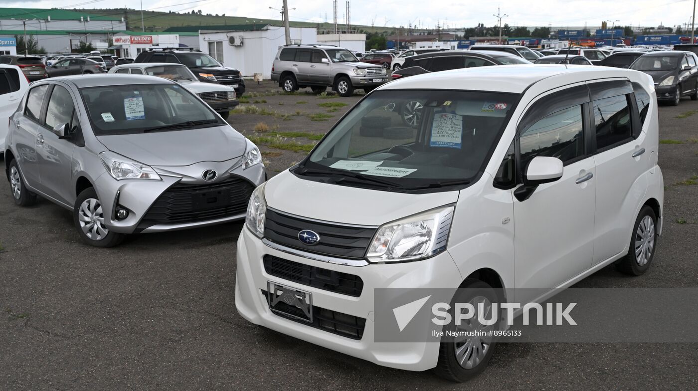 Russia Used Car Sales