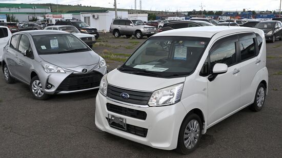 Russia Used Car Sales