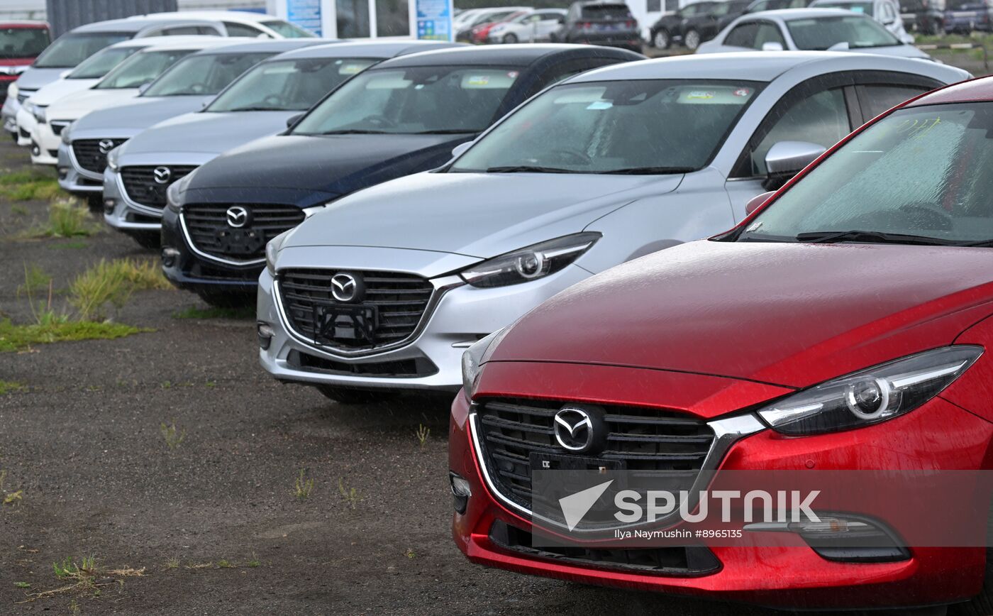 Russia Used Car Sales