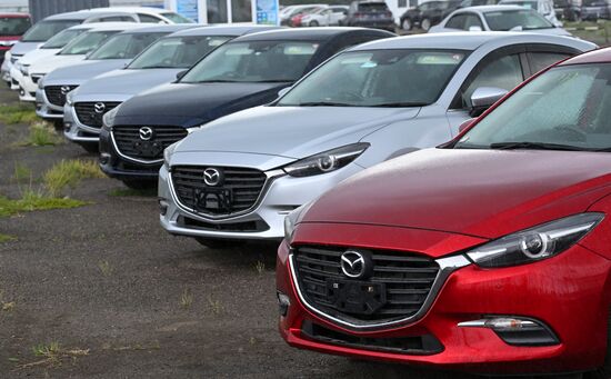 Russia Used Car Sales