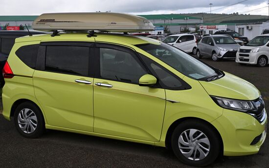 Russia Used Car Sales