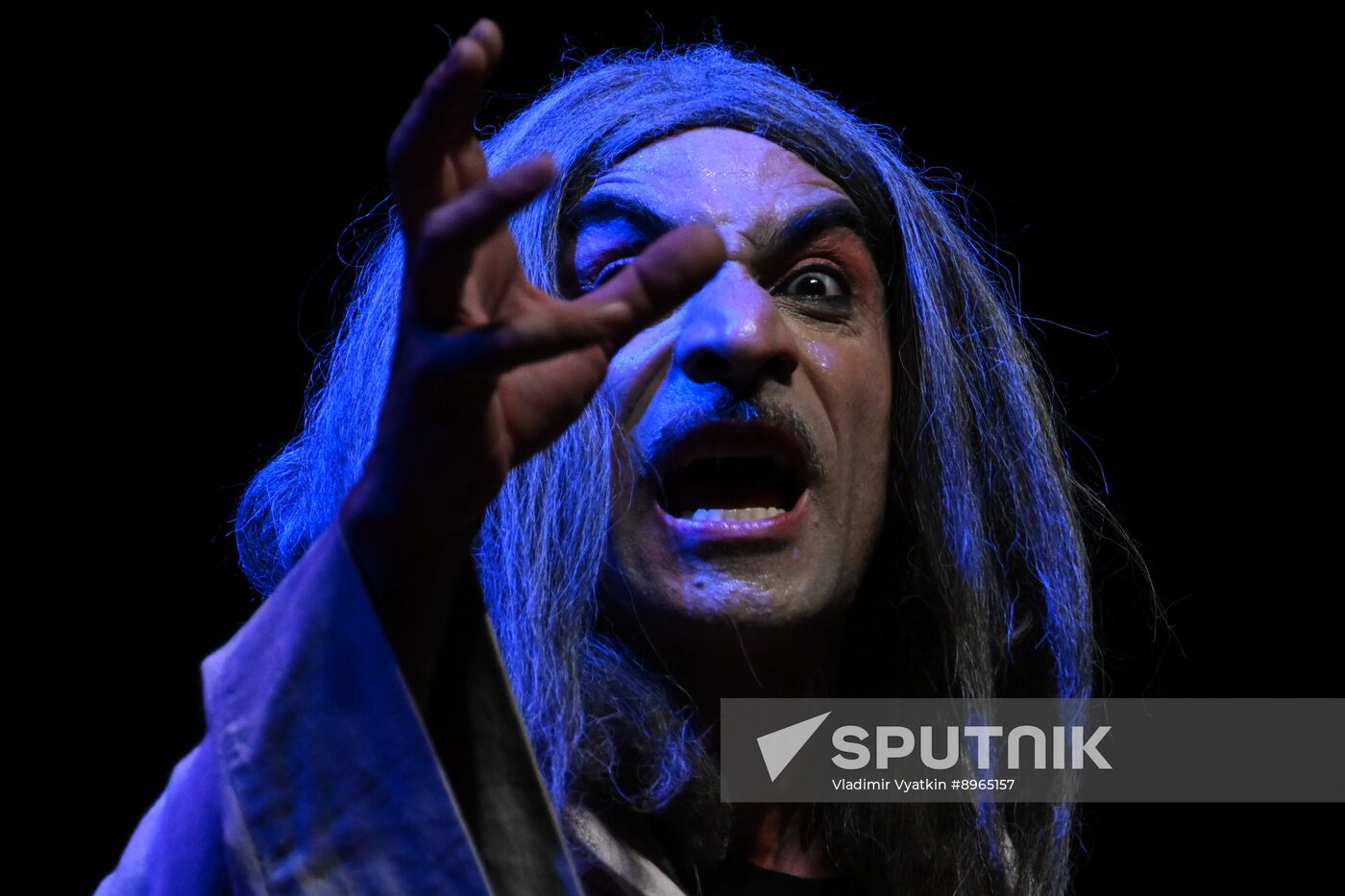 Russia Chekhov Theatre Festival Measure For Measure