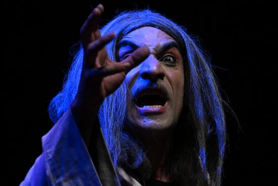 Russia Chekhov Theatre Festival Measure For Measure