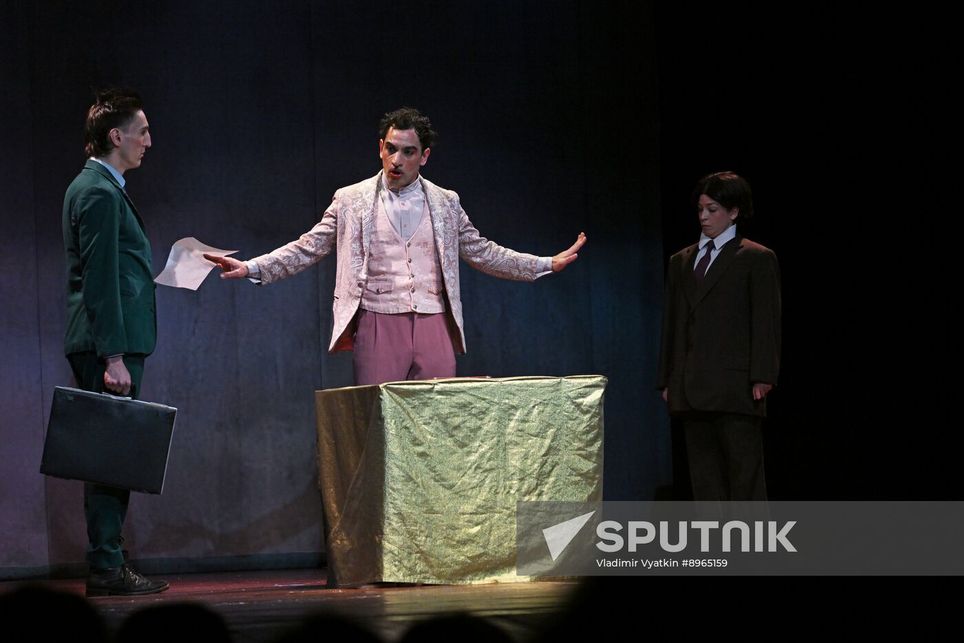 Russia Chekhov Theatre Festival Measure For Measure