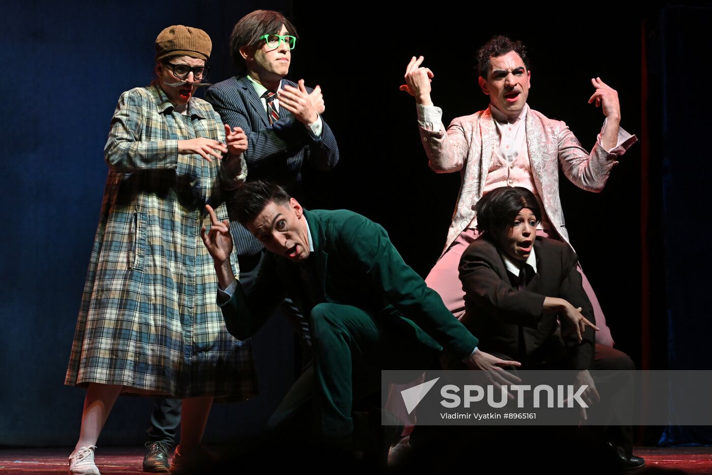 Russia Chekhov Theatre Festival Measure For Measure