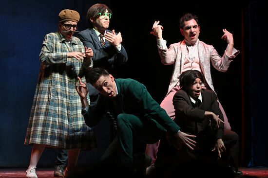 Russia Chekhov Theatre Festival Measure For Measure