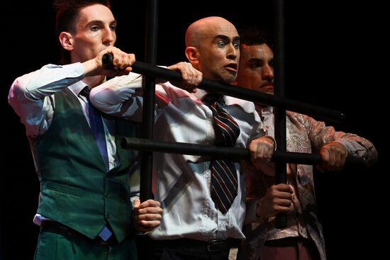 Russia Chekhov Theatre Festival Measure For Measure