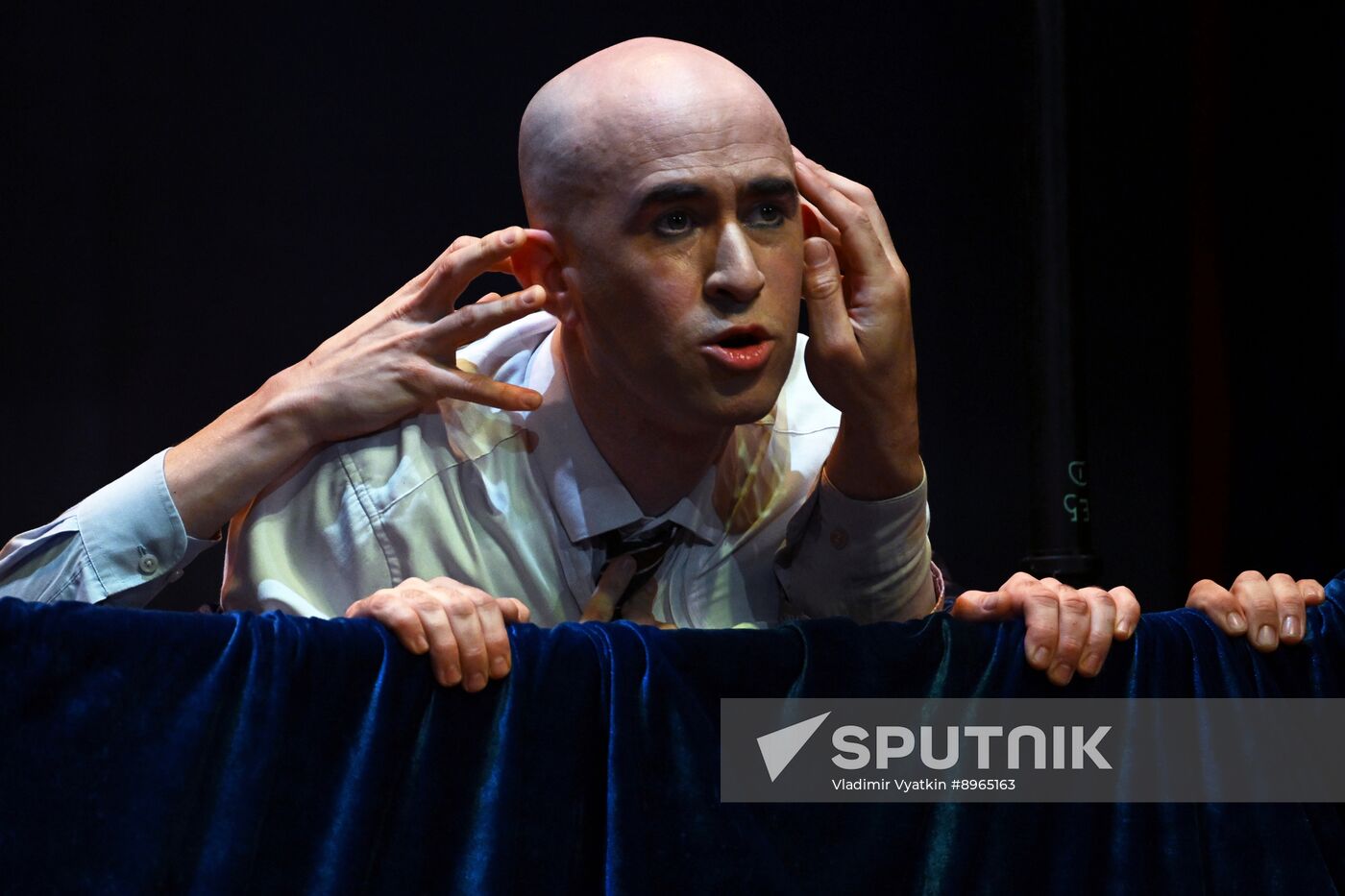 Russia Chekhov Theatre Festival Measure For Measure