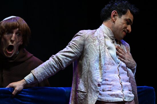 Russia Chekhov Theatre Festival Measure For Measure