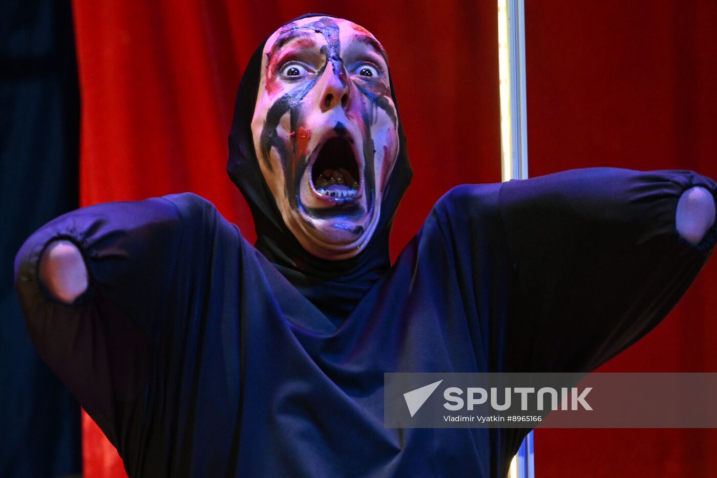 Russia Chekhov Theatre Festival Measure For Measure