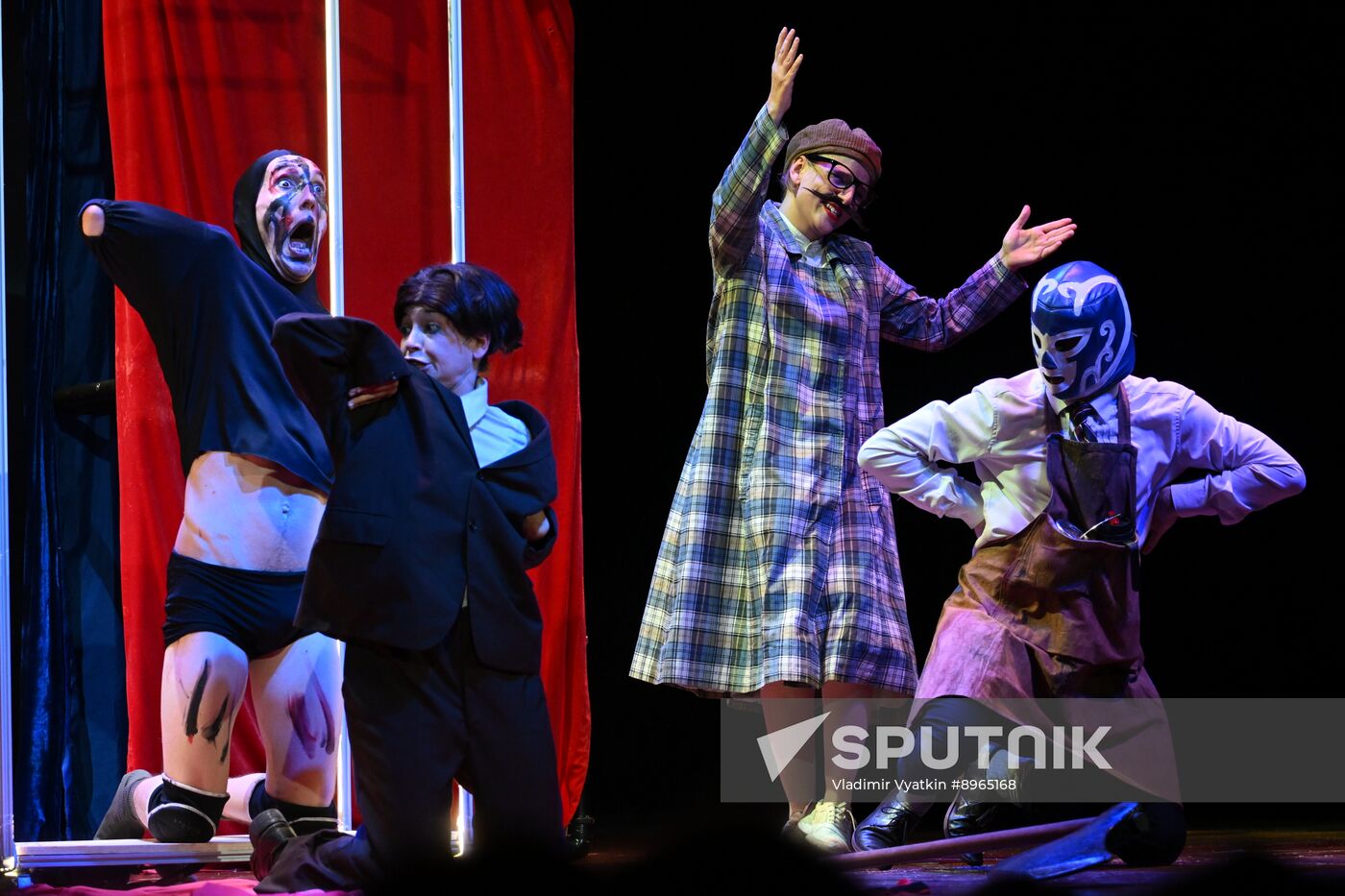 Russia Chekhov Theatre Festival Measure For Measure