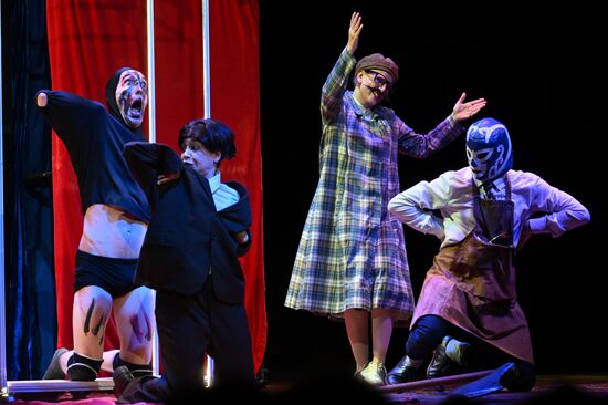 Russia Chekhov Theatre Festival Measure For Measure