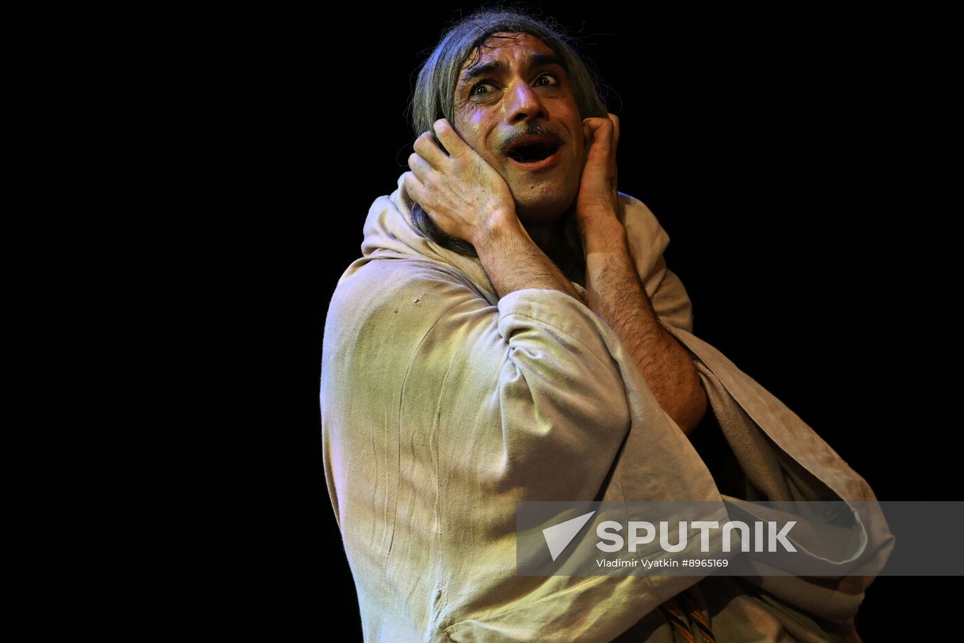 Russia Chekhov Theatre Festival Measure For Measure