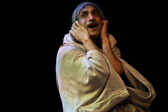 Russia Chekhov Theatre Festival Measure For Measure