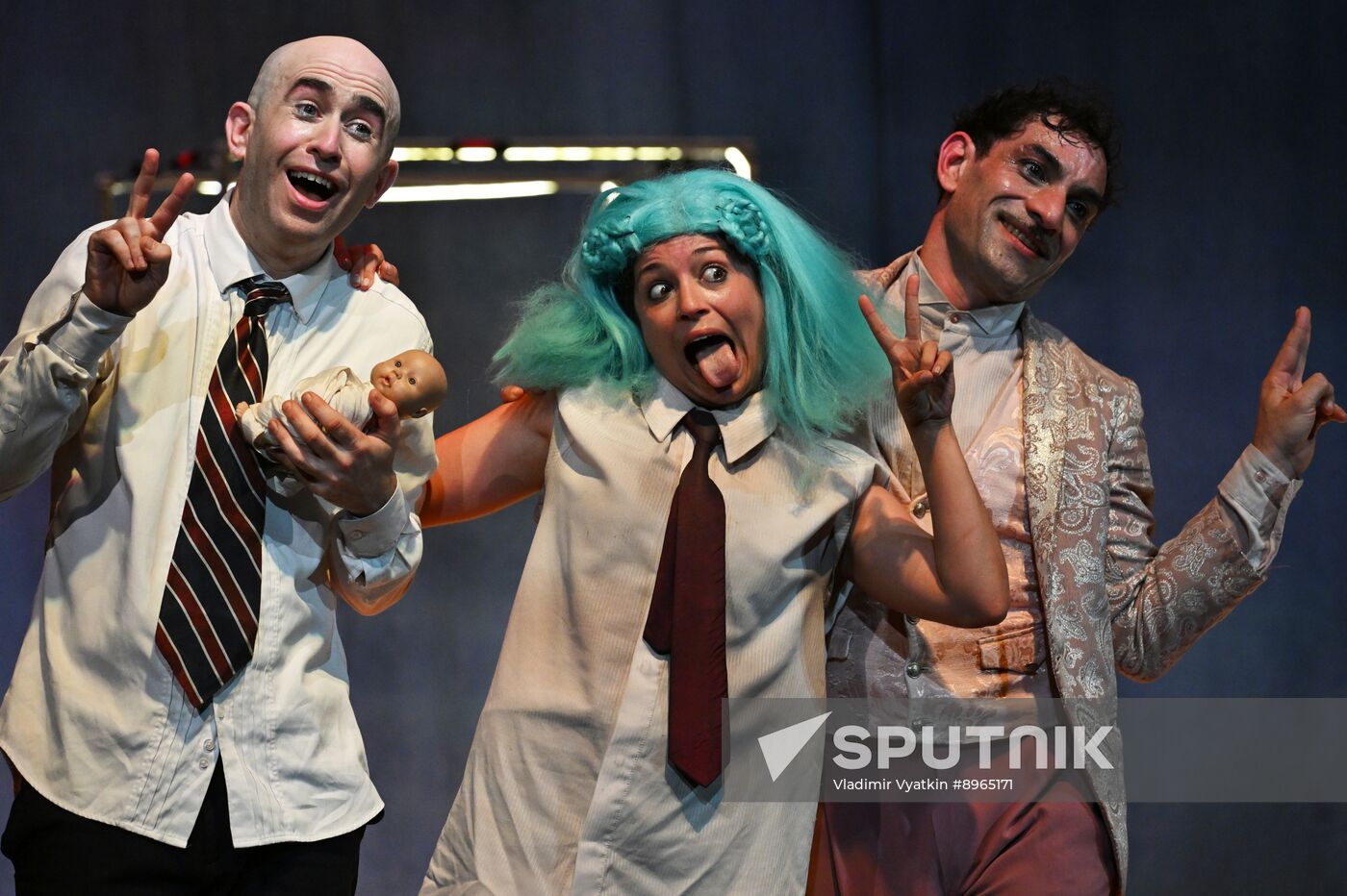 Russia Chekhov Theatre Festival Measure For Measure