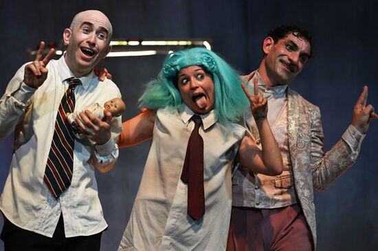 Russia Chekhov Theatre Festival Measure For Measure