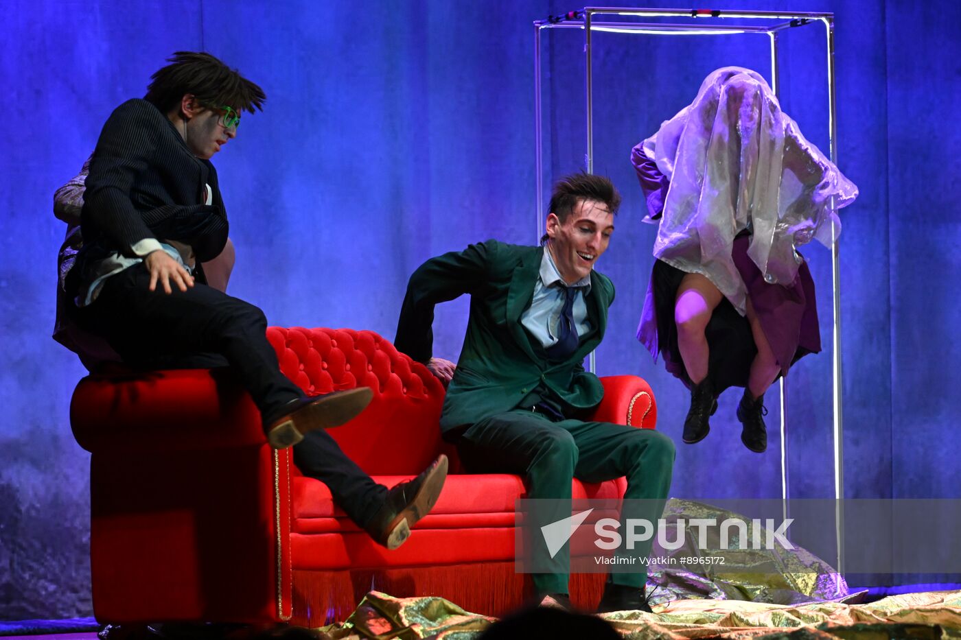 Russia Chekhov Theatre Festival Measure For Measure