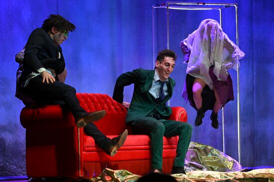 Russia Chekhov Theatre Festival Measure For Measure