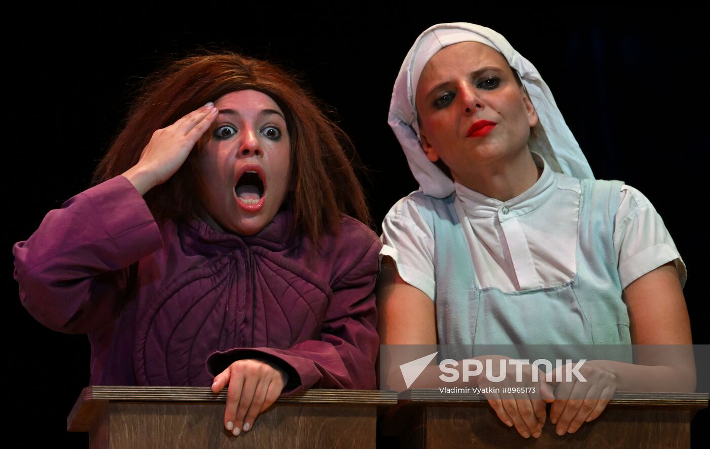Russia Chekhov Theatre Festival Measure For Measure