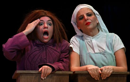 Russia Chekhov Theatre Festival Measure For Measure