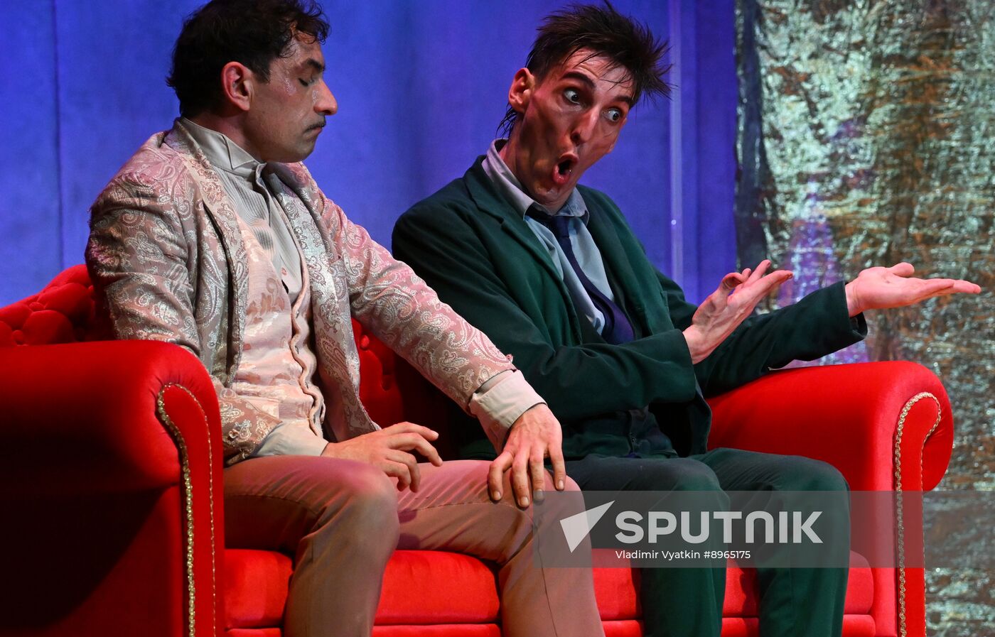 Russia Chekhov Theatre Festival Measure For Measure