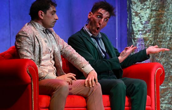 Russia Chekhov Theatre Festival Measure For Measure