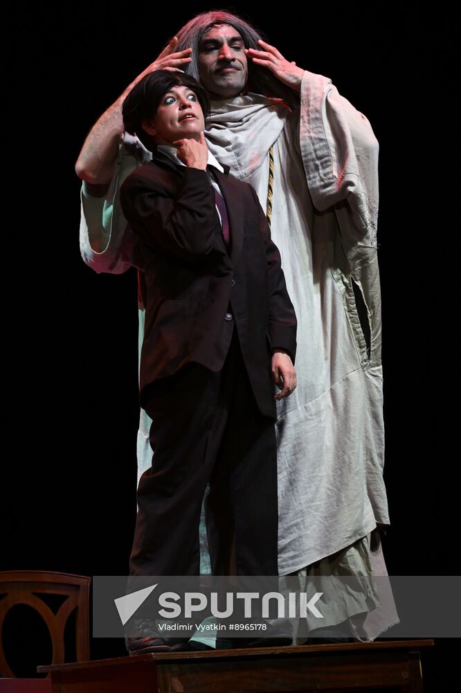 Russia Chekhov Theatre Festival Measure For Measure