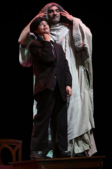 Russia Chekhov Theatre Festival Measure For Measure