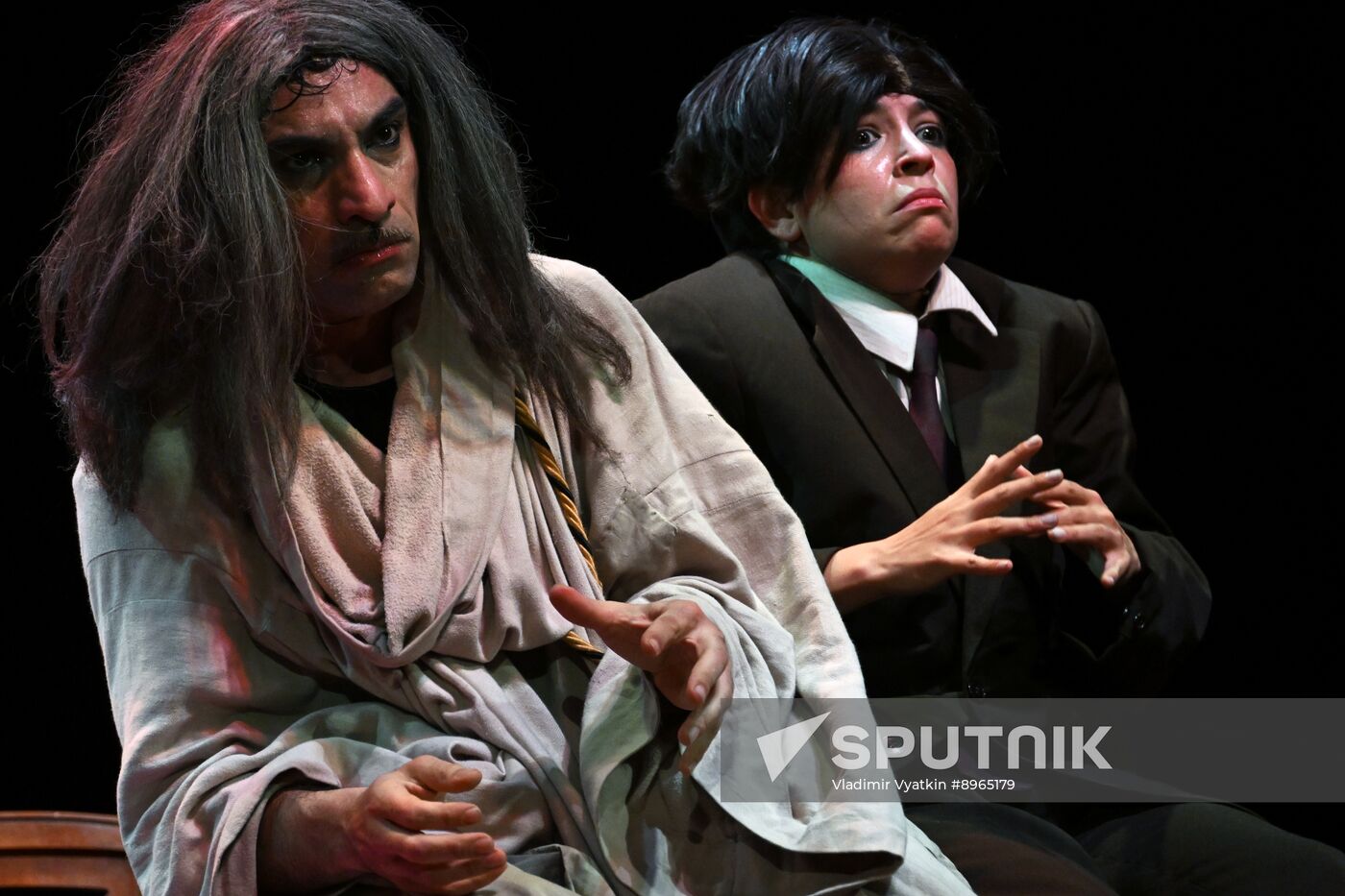 Russia Chekhov Theatre Festival Measure For Measure