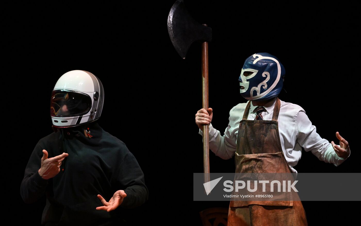 Russia Chekhov Theatre Festival Measure For Measure